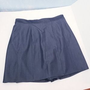 Simontonsays by George S Blue A-line Skirt Size 10